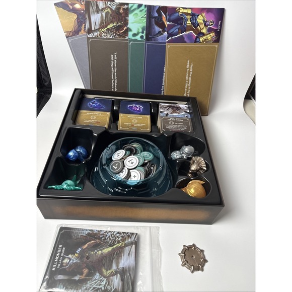 MARVEL VILLAINOUS: INFINITE POWER Board Game! Box Has Been open. - Picture 2 of 11